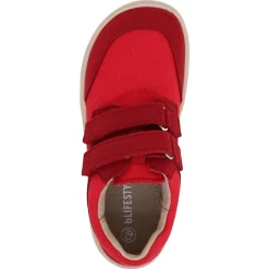 bLifestyle ~ Krokodil LowCut Klettschuh Vegan ~ Feuerrot