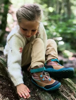 bLifestyle ~ Landschildkröte HighCut + TEX vegan ~ Petrol