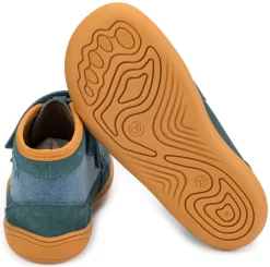 bLifestyle ~ Nasenaffe MidCut Klettschuh ~ Petrol