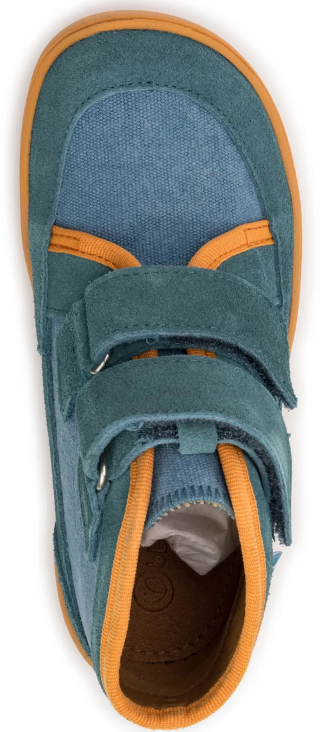 bLifestyle ~ Nasenaffe MidCut Klettschuh ~ Petrol