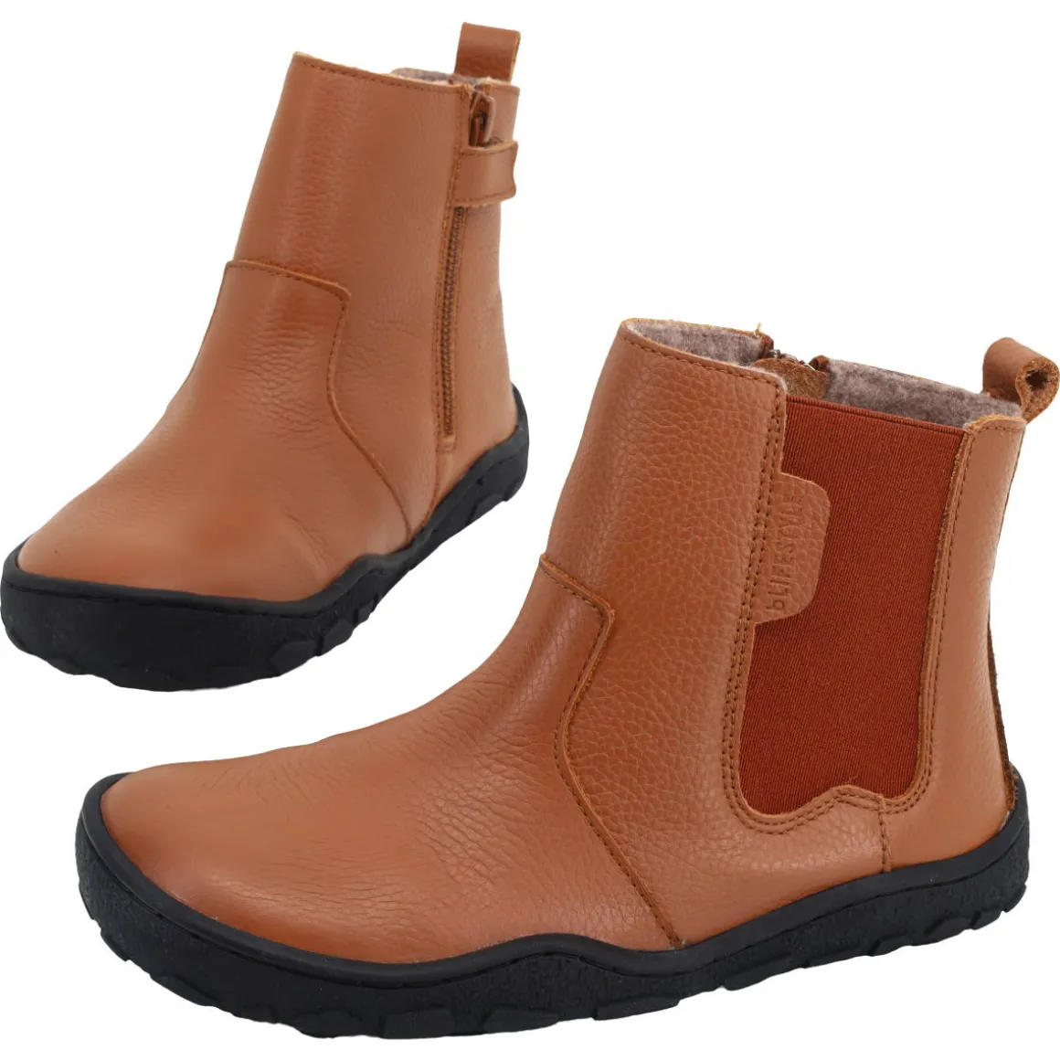 bLifestyle ~ Rentier Chelsea Boot Warm ~ Haselnuss