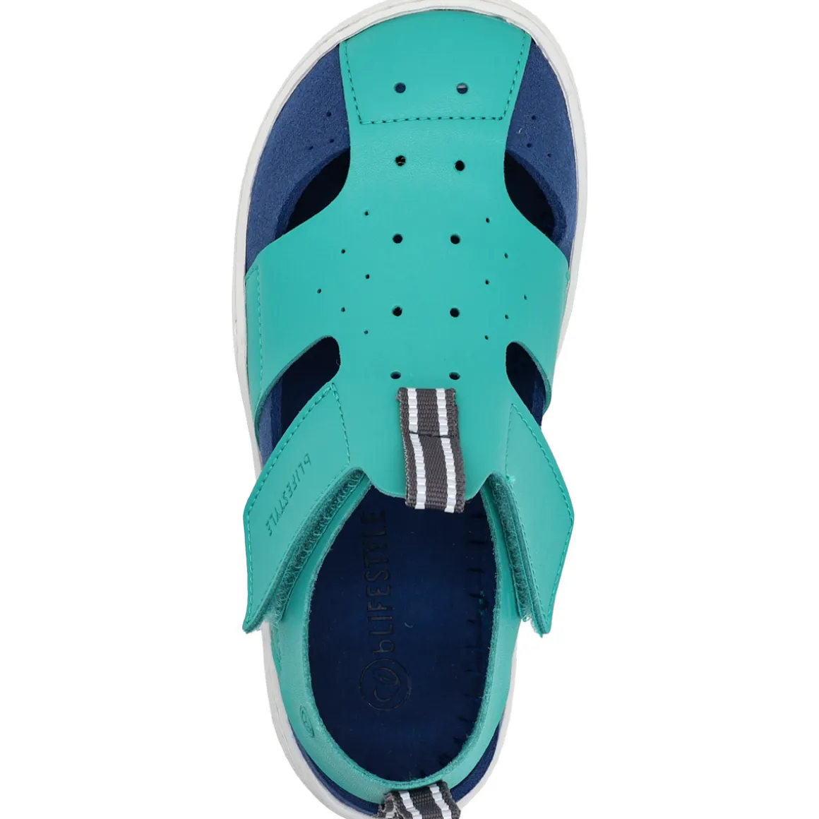 bLifestyle ~ Springbock Sandale Vegan ~ Petrol