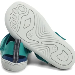bLifestyle ~ Springbock Sandale Vegan ~ Petrol
