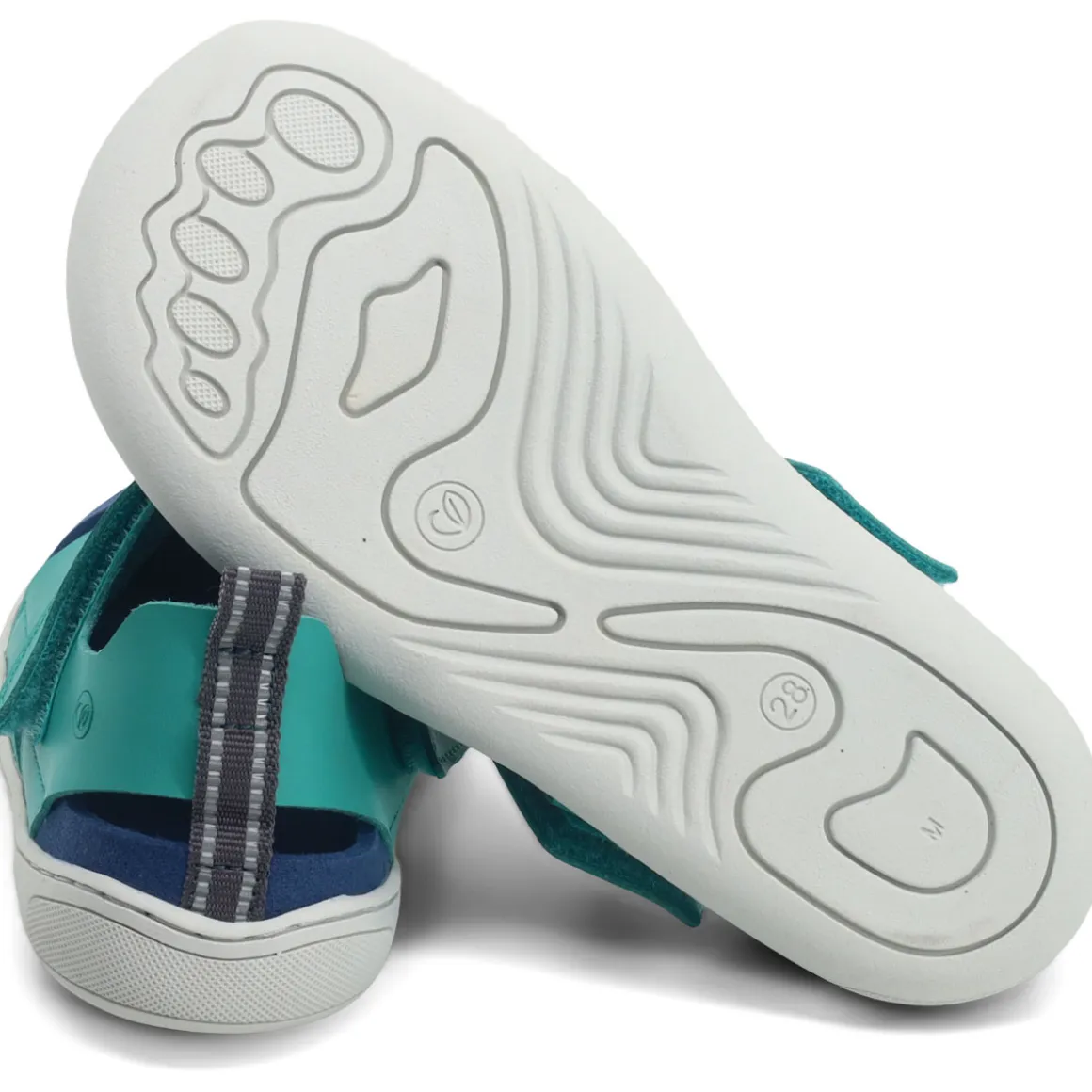 bLifestyle ~ Springbock Sandale Vegan ~ Petrol