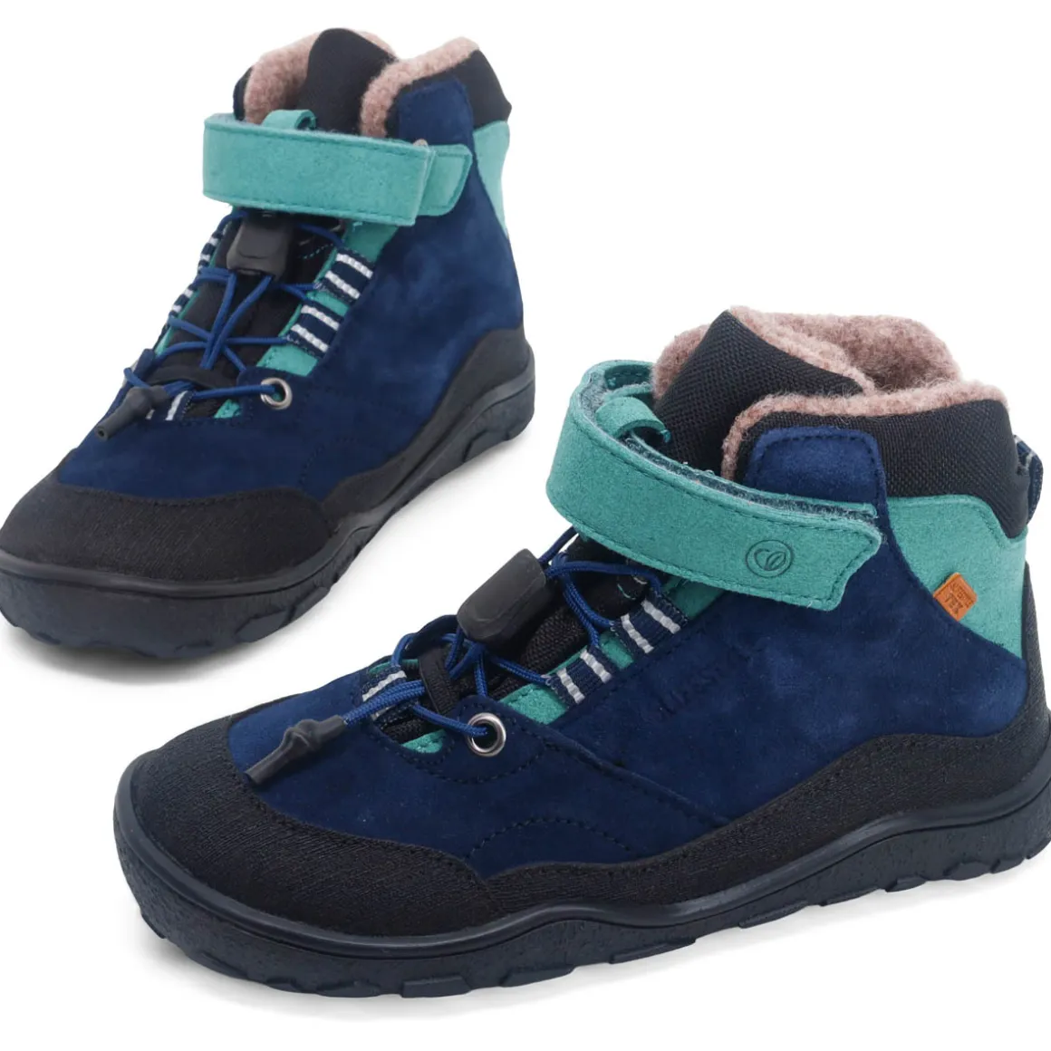 bLifestyle ~ Steinbock HighCut Schnürer Warm + TEX ~ Nachtblau