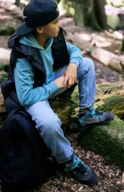 bLifestyle ~ Steinbock HighCut Schnürer Warm + TEX ~ Nachtblau