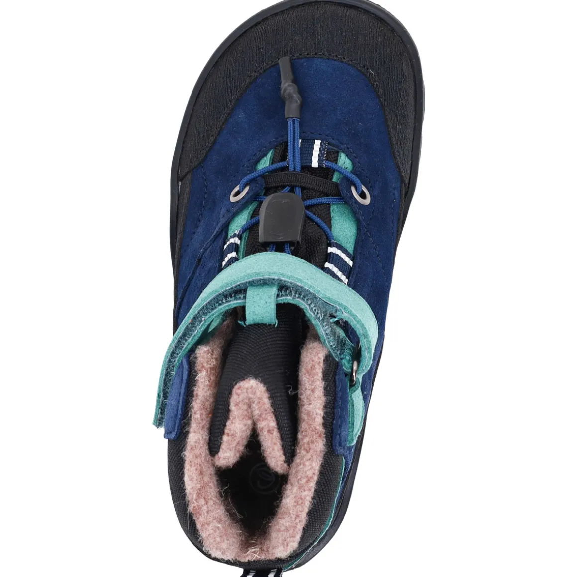bLifestyle ~ Steinbock HighCut Schnürer Warm + TEX ~ Nachtblau