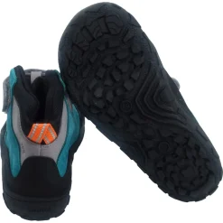 bLifestyle ~ Steinbock HighCut Schnürer Klett + TEX ~ Petrol