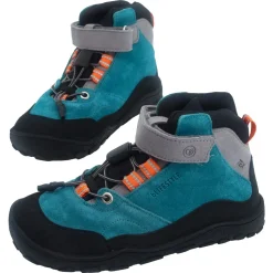 bLifestyle ~ Steinbock HighCut Schnürer Klett + TEX ~ Petrol