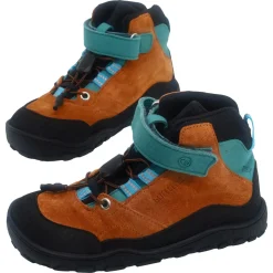 bLifestyle ~ Steinbock HighCut Schnürer Klett + TEX ~ Haselnuss