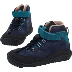 bLifestyle ~ Steinbock HighCut Schnürer Warm + TEX ~ Marine