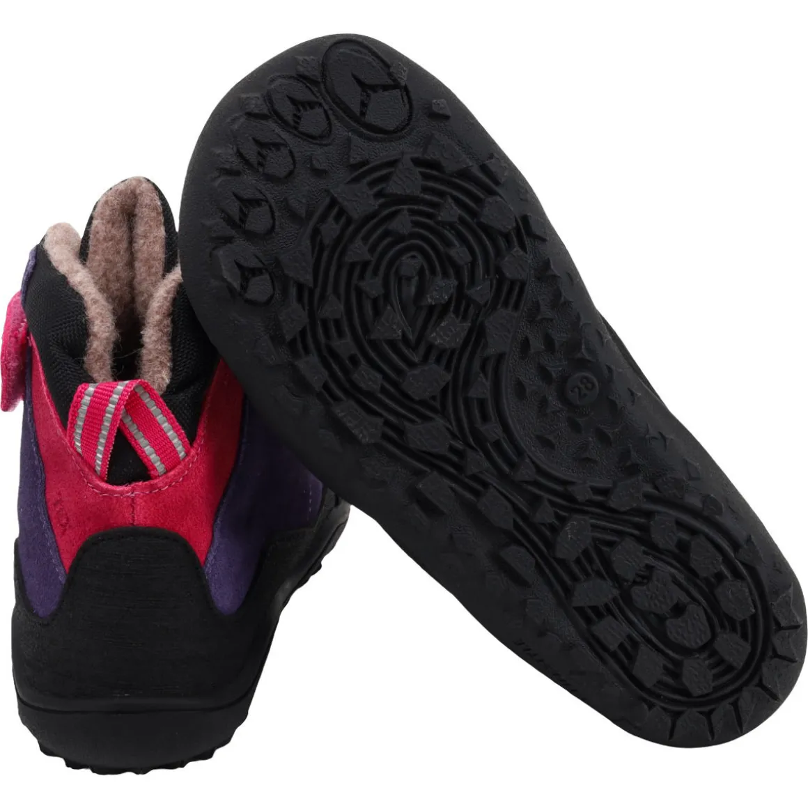 bLifestyle ~ Steinbock HighCut Schnürer Warm + TEX ~ Lila