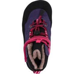 bLifestyle ~ Steinbock HighCut Schnürer Warm + TEX ~ Lila