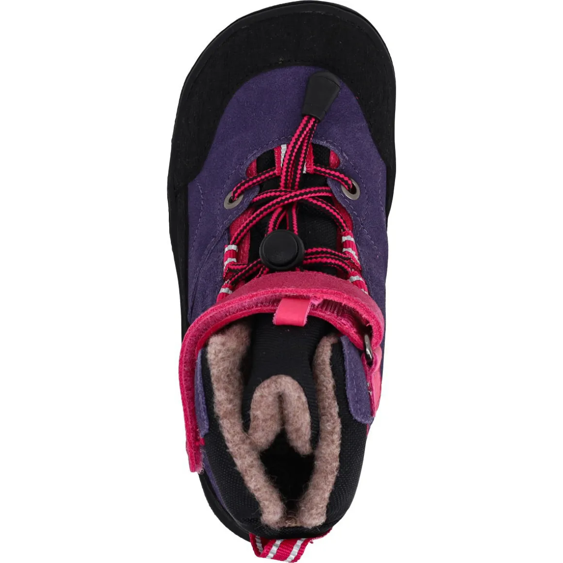 bLifestyle ~ Steinbock HighCut Schnürer Warm + TEX ~ Lila