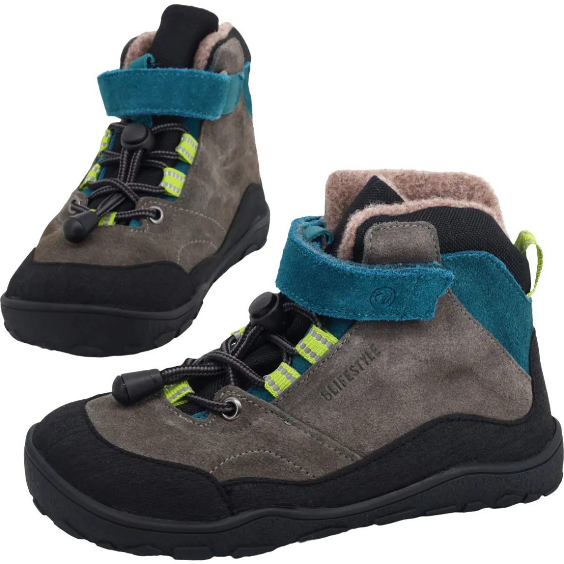 bLifestyle ~ Steinbock (W) HighCut Schnürer Warm + TEX ~ Anthrazit