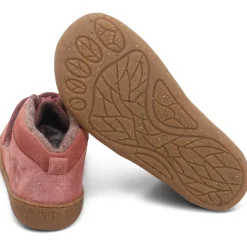 bLifestyle ~ Streifenhörnchen MidCut Velours Warm ~ Altrosa