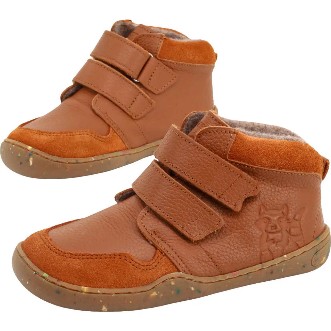bLifestyle ~ Waschbär MidCut Klett Warm ~ Haselnuss