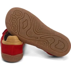 bLifestyle ~ Wildbiene LowCut Sneaker ~ Kirschrot