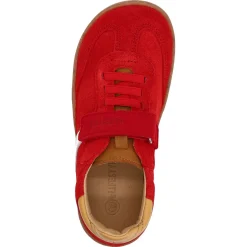 bLifestyle ~ Wildbiene LowCut Sneaker ~ Kirschrot