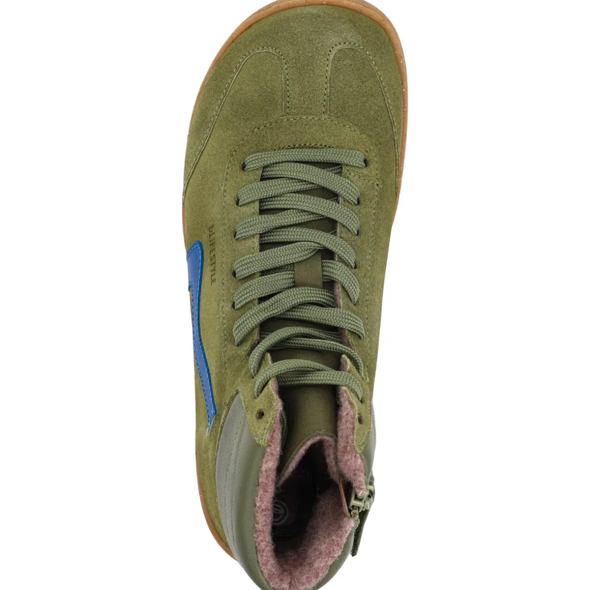 bLifestyle ~ Wildbiene Teens MidCut Schnürer Warm ~ Khaki