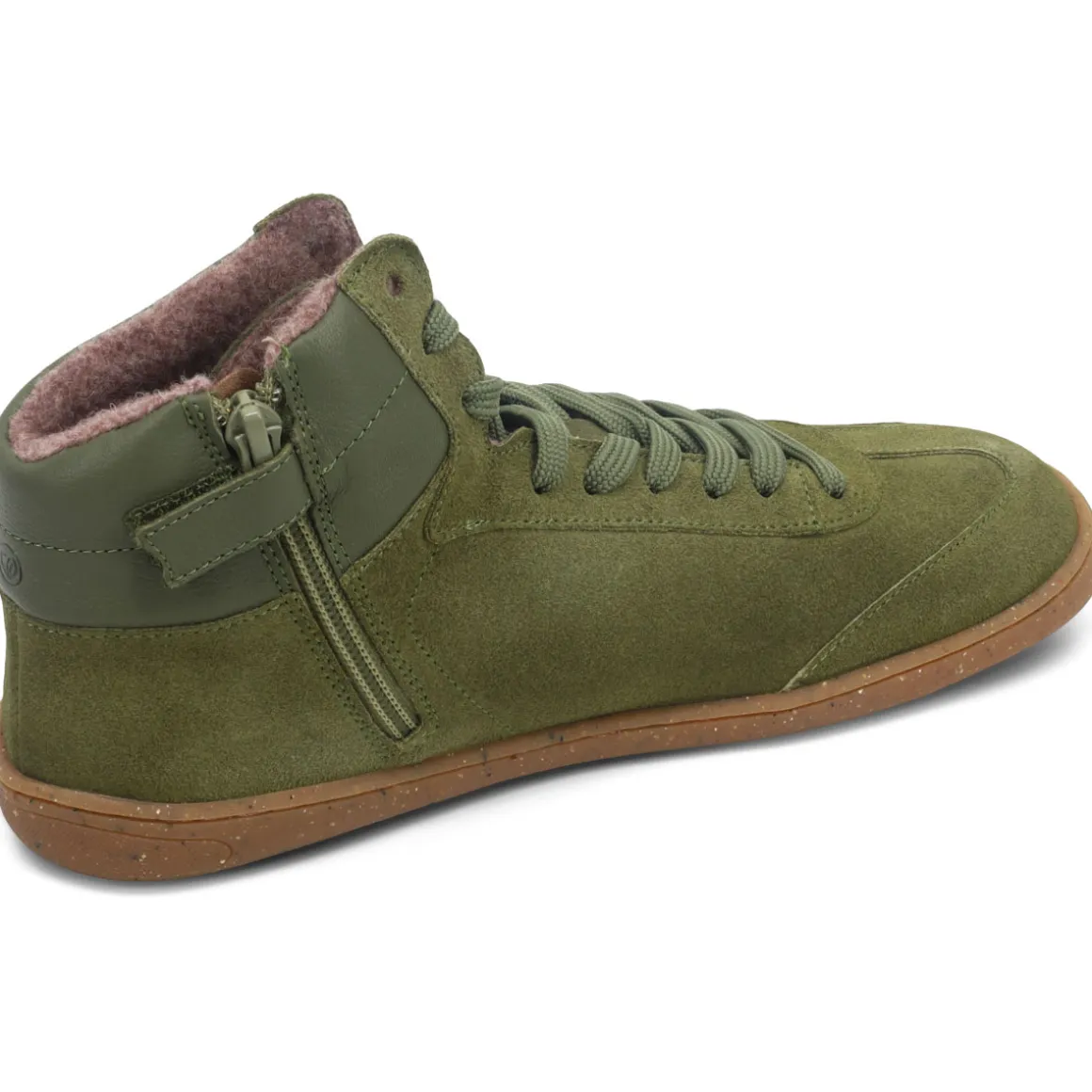 bLifestyle ~ Wildbiene Teens MidCut Schnürer Warm ~ Khaki