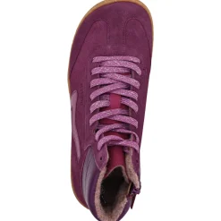 bLifestyle ~ Wildbiene Teens MidCut Schnürer Warm ~ Pflaume