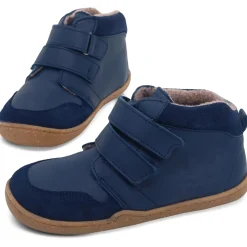 bLifestyle ~ (W) Streifenhörnchen MidCut Klett Warm ~ Nachtblau