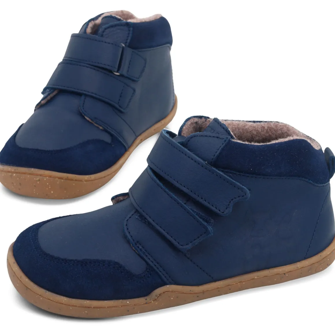 bLifestyle ~ (W) Streifenhörnchen MidCut Klett Warm ~ Nachtblau