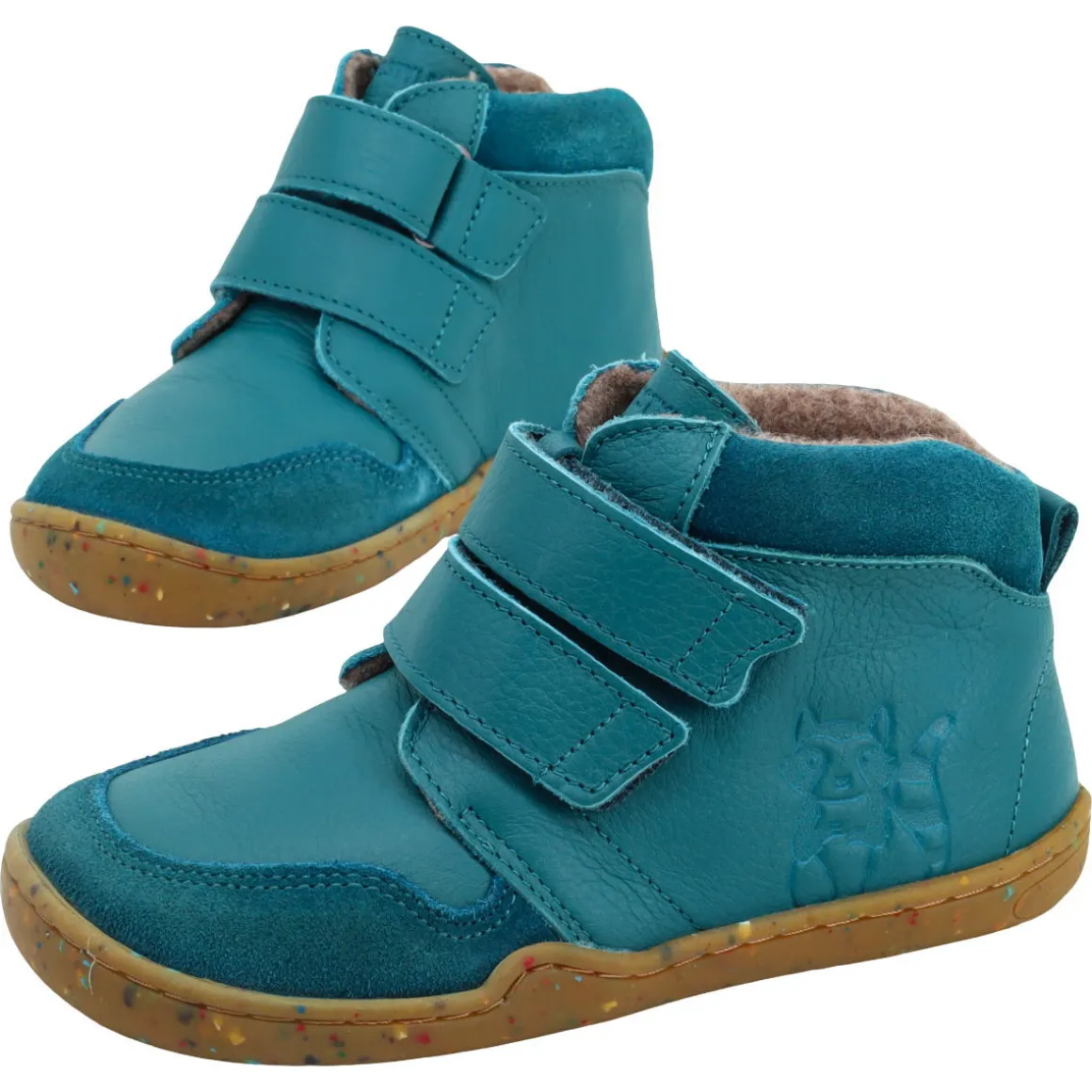 bLifestyle ~ (W) Waschbär MidCut Klett Warm ~ Petrol