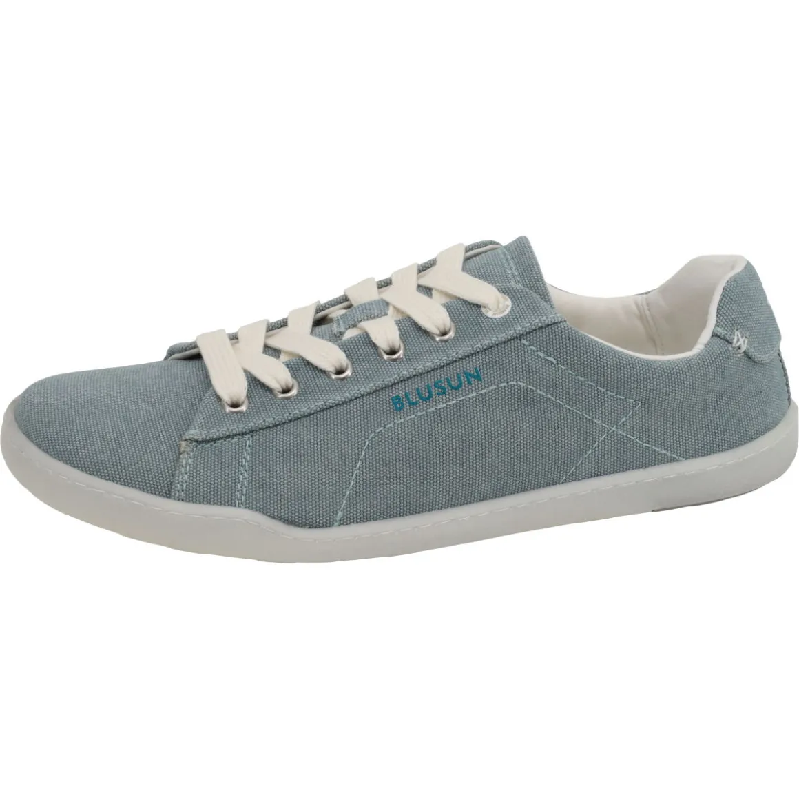 blusun ~ LowCut Canvas Bio ~ Blue