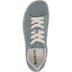 blusun ~ LowCut Canvas Bio ~ Blue