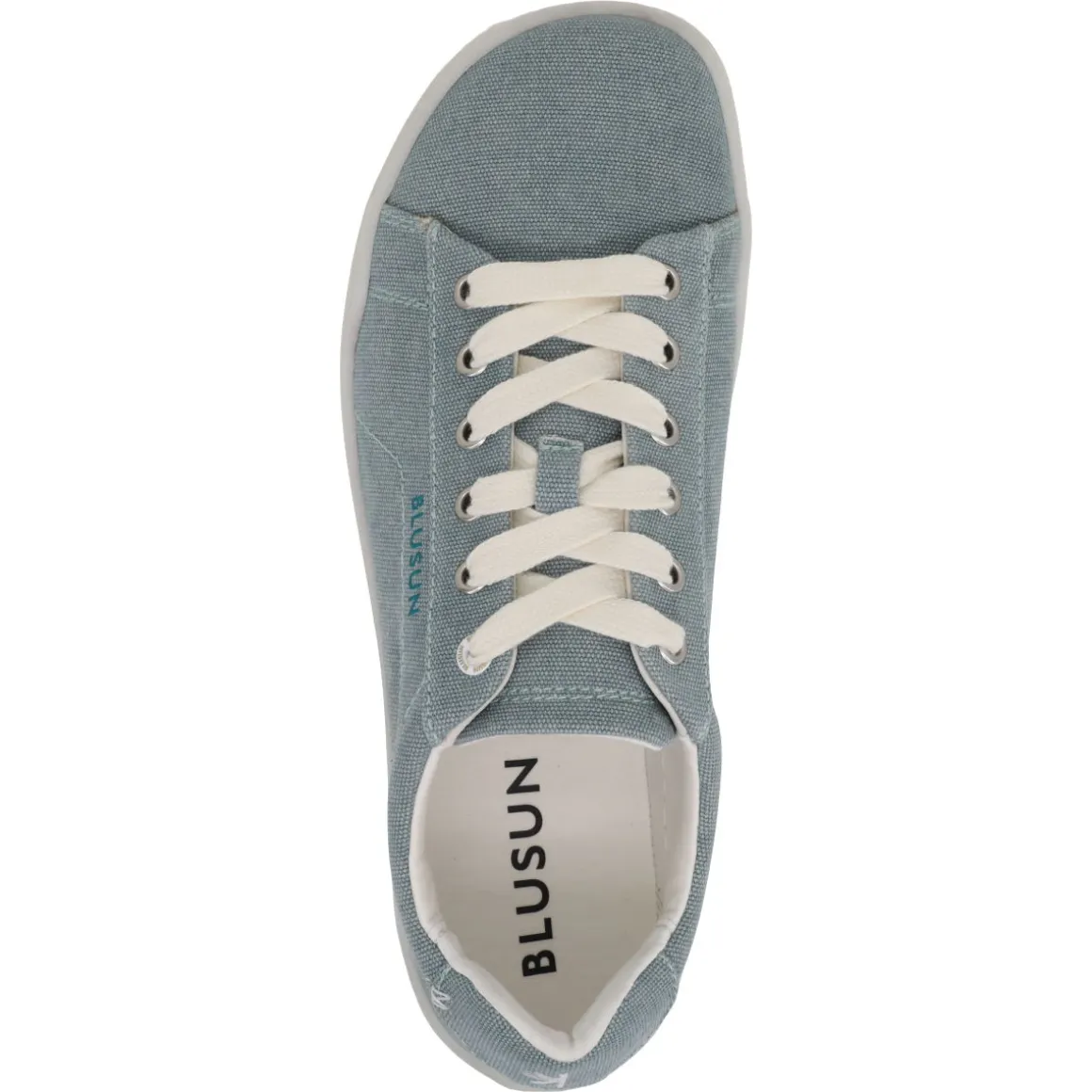 blusun ~ LowCut Canvas Bio ~ Blue