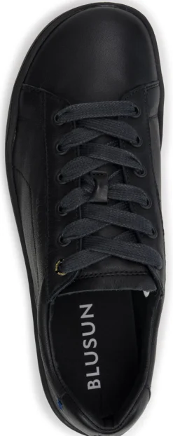 blusun ~ LowCut Leder ~ Deep Black