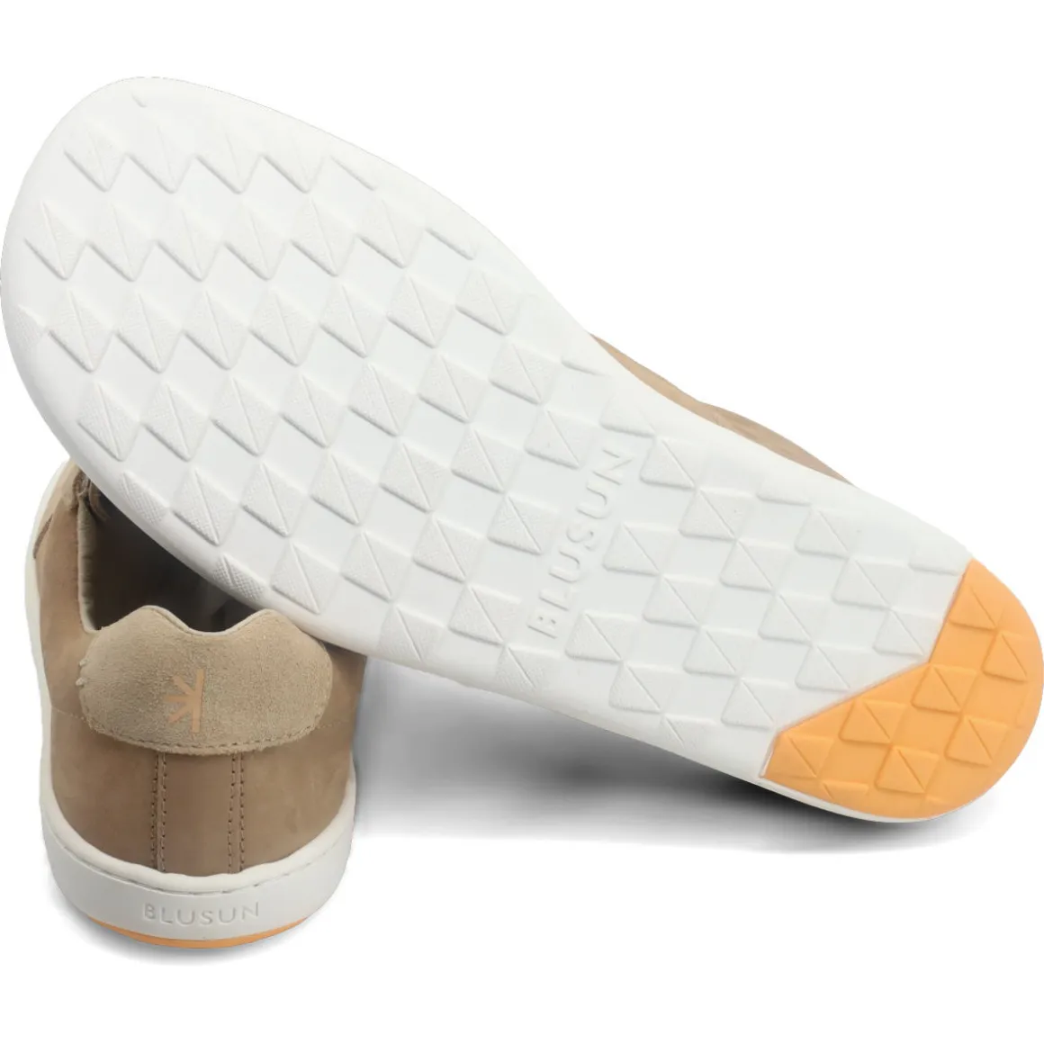 blusun ~ LowCut Leder ~ Light Beige