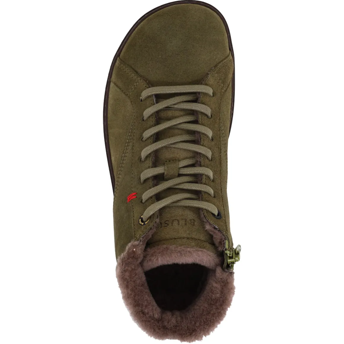 blusun ~ MidCut Stiefel Winter ~ Olive