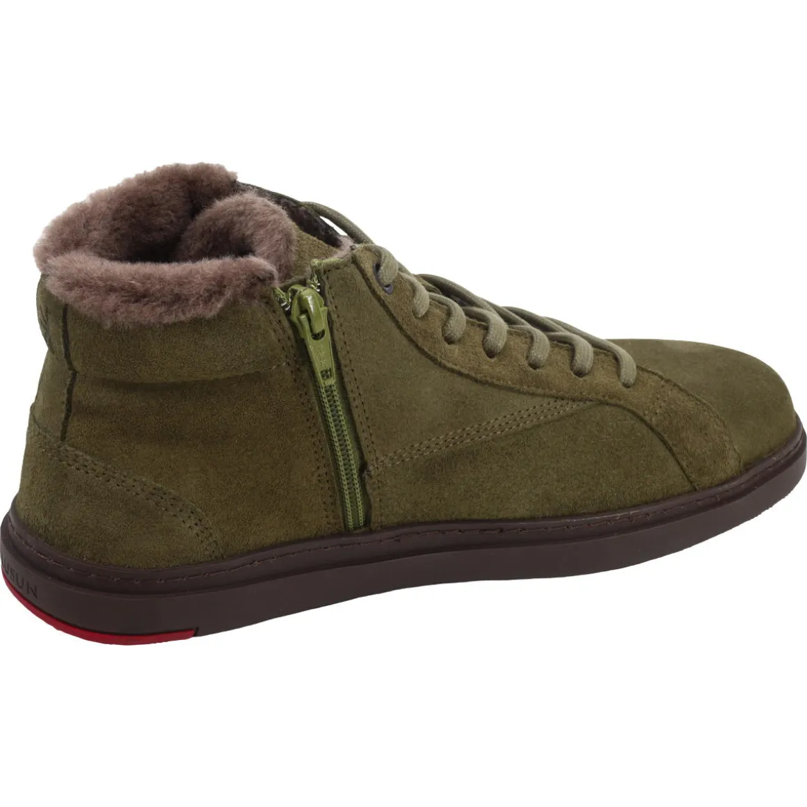 blusun ~ MidCut Stiefel Winter ~ Olive