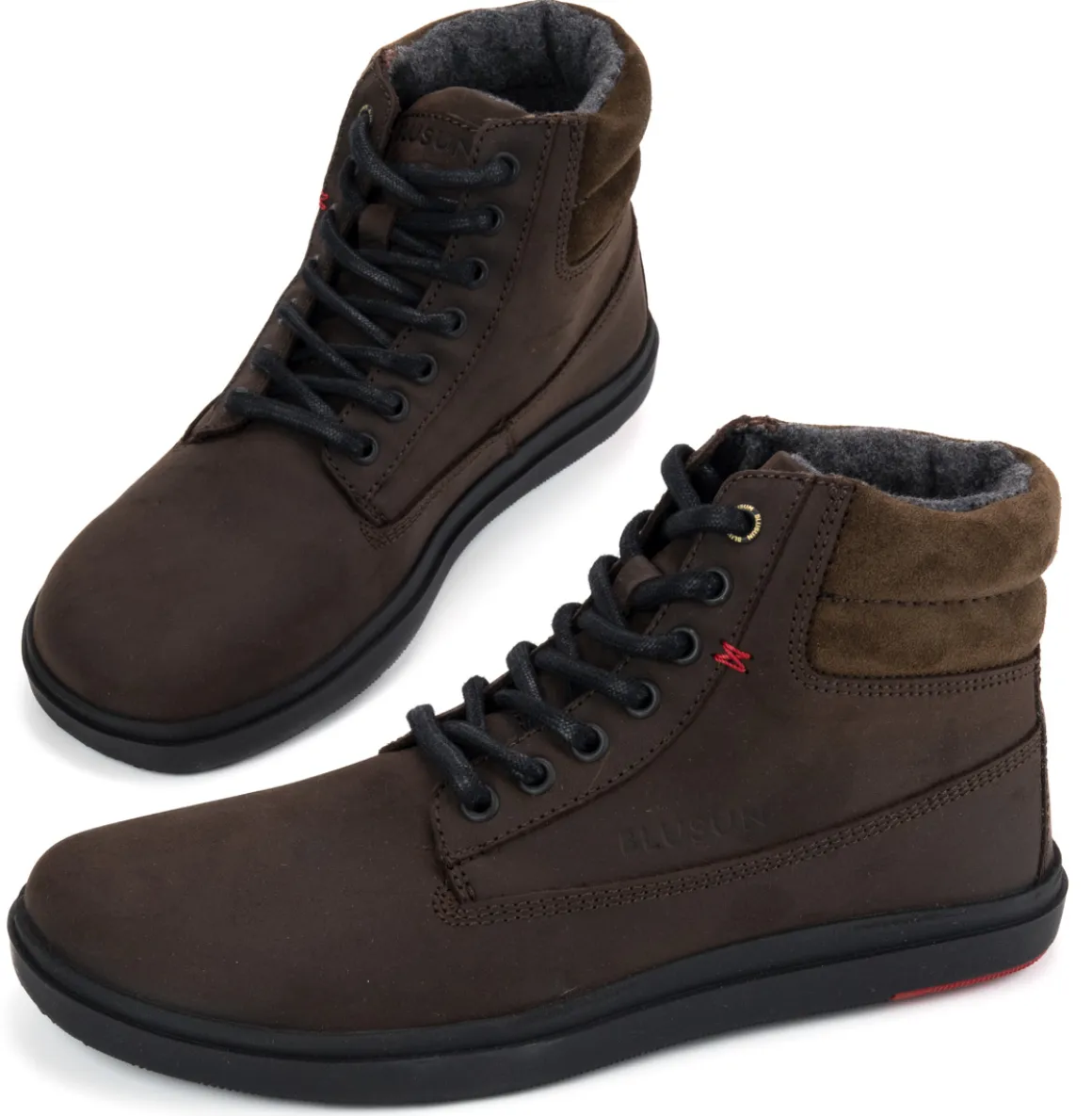 blusun ~ Winterstiefel Leder + Tex ~ Braun
