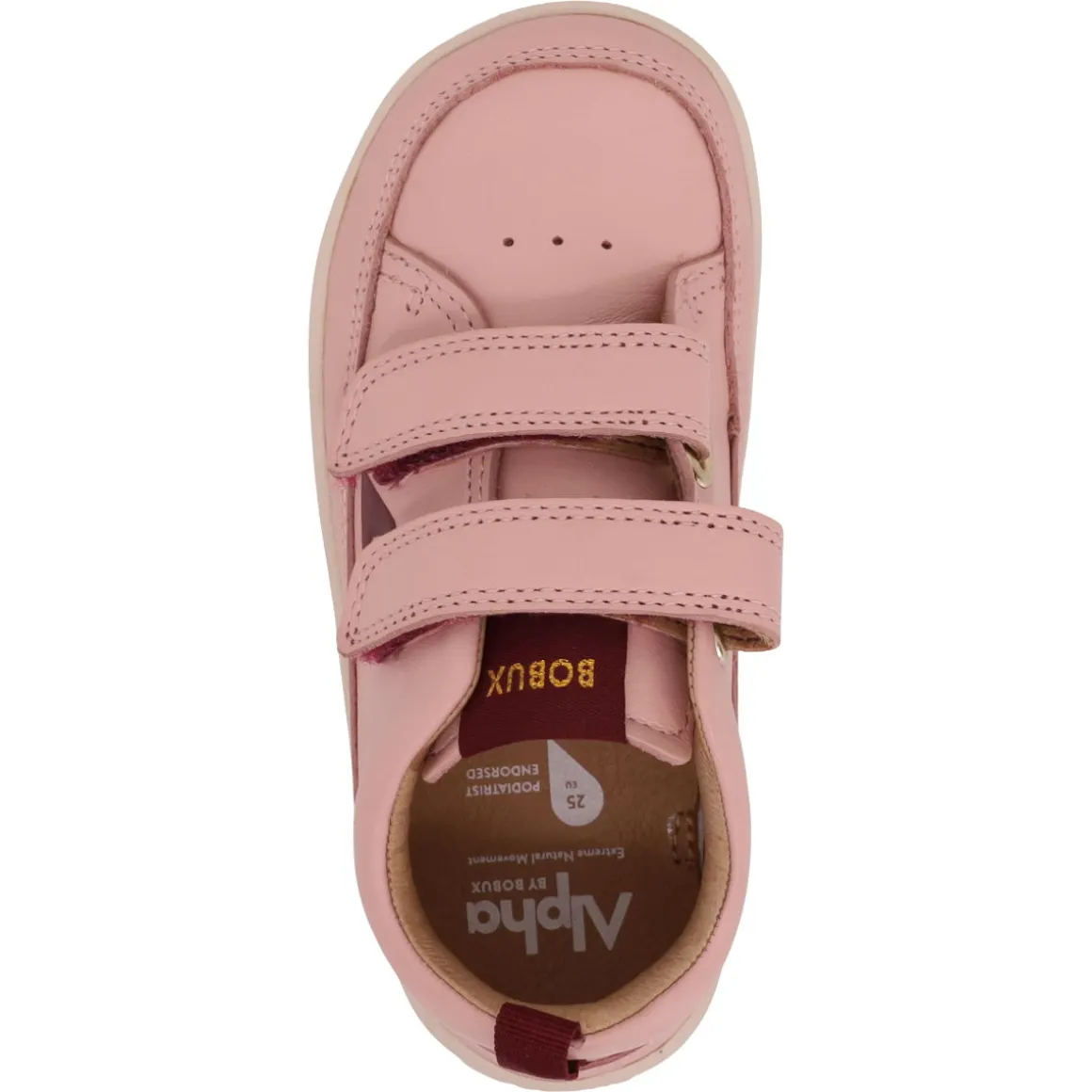 bobux i-Walk ~ Dawn Alpha ~ Cameo Rose