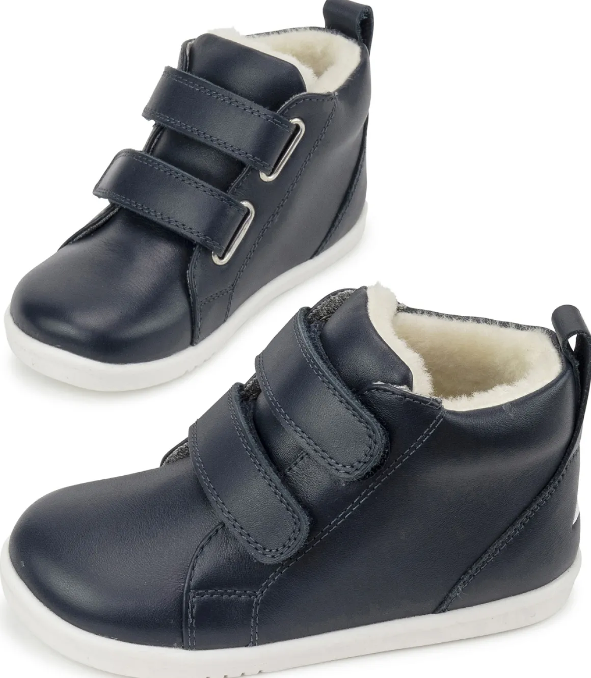 bobux i-walk ~ Grass Court High Arctic ~ Navy