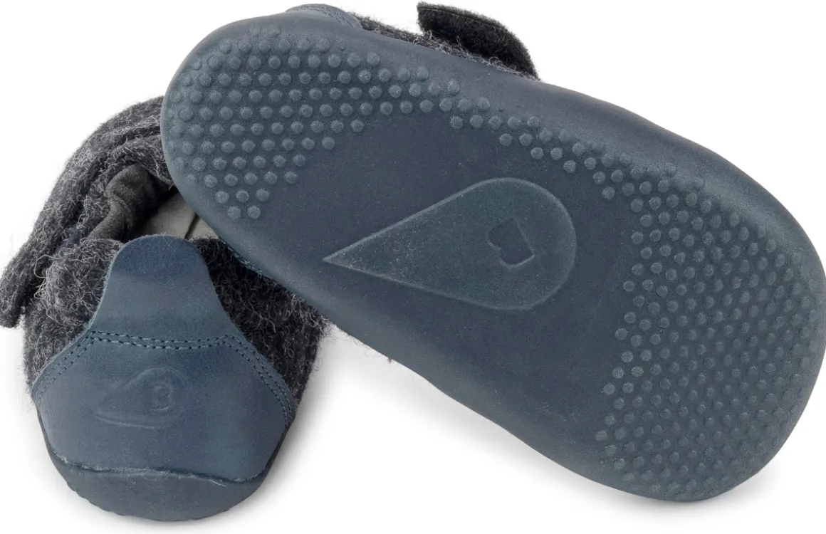 bobux Xplorer ~ Marvel Felt ~ Charcoal Navy