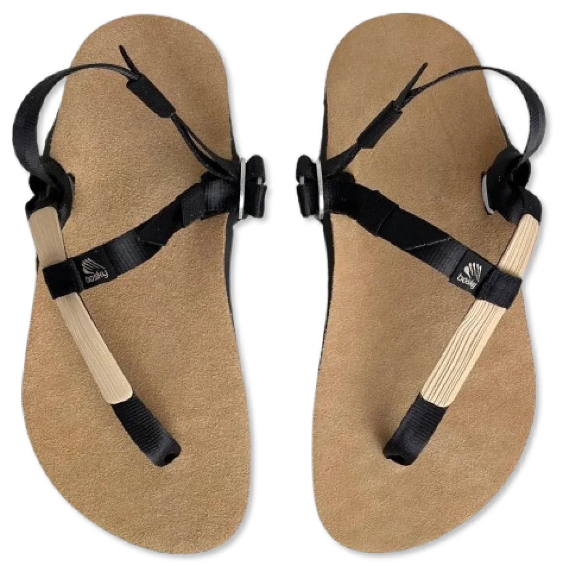 bosky ~ Huarache Sandale Light II Y ~ Leather Brown