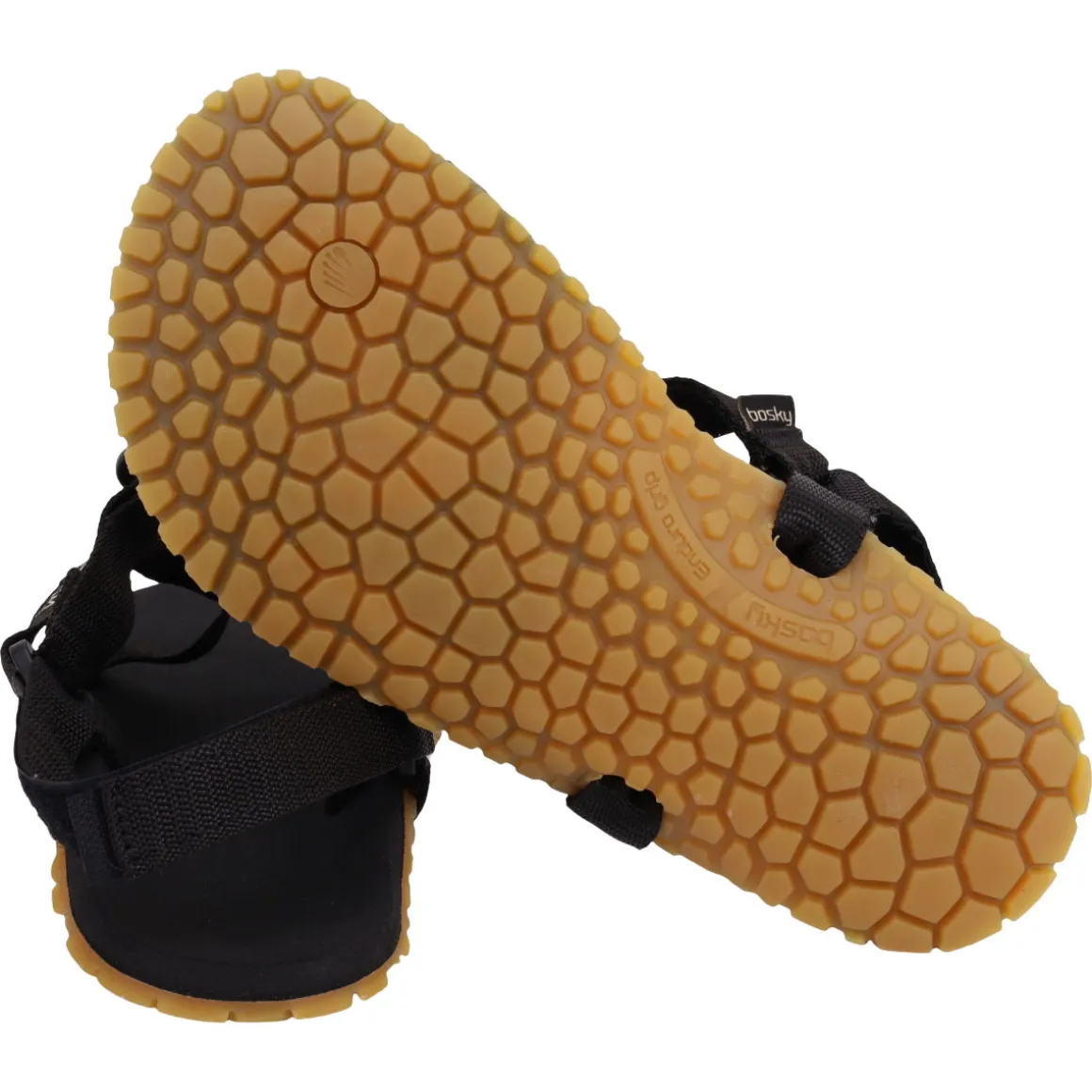bosky ~ Huarache Sandale Performance Z-Tech ~ Natural Rubber