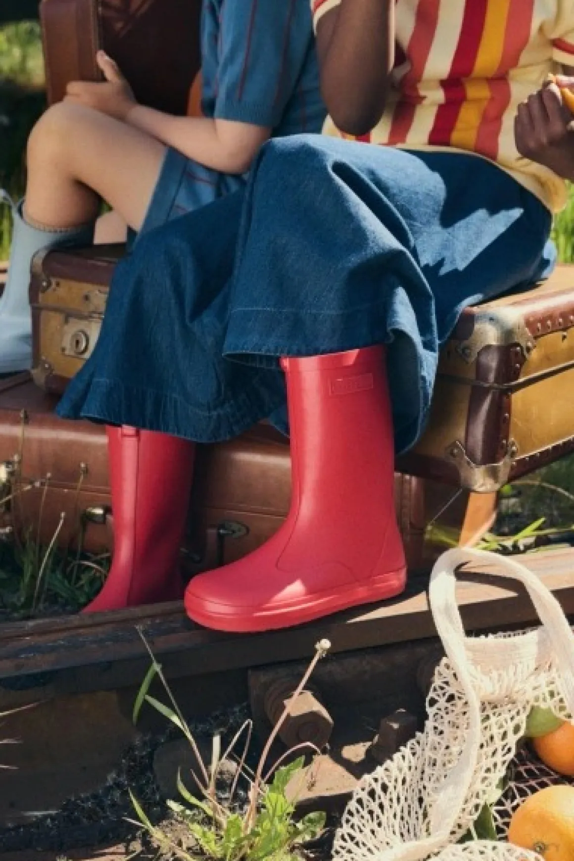 Bundgaard ~ Gummistiefel Atlas ~ Cherry
