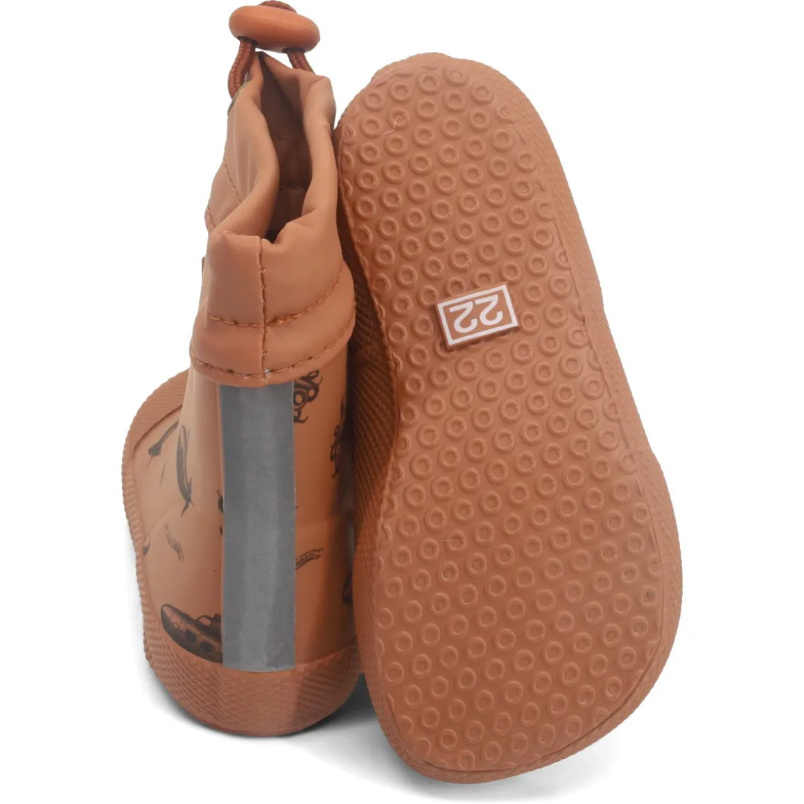 Bundgaard ~ Gummistiefel Cover ~ Mocha Submarine