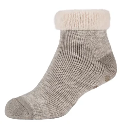 Camano ~ Anti-Rutsch Kuschelsocken ~ Taupe
