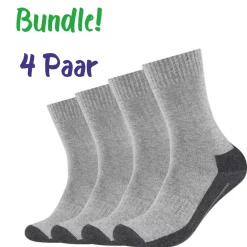 Camano ~ Funktionssocke Pro-Tex 4er Pack ~ Grey