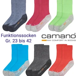 Camano ~ Funktionssocke Sport 2er Pack ~ türkis