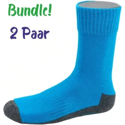 Camano ~ Funktionssocke Sport 2er Pack ~ türkis