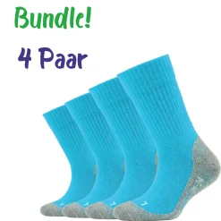 Camano kids ~ Funktionssocke Pro-Tex 4er Pack ~ Türkis