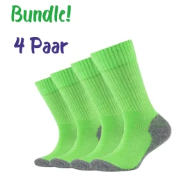 Camano kids ~ Funktionssocke Pro-Tex 4er Pack ~ Grün